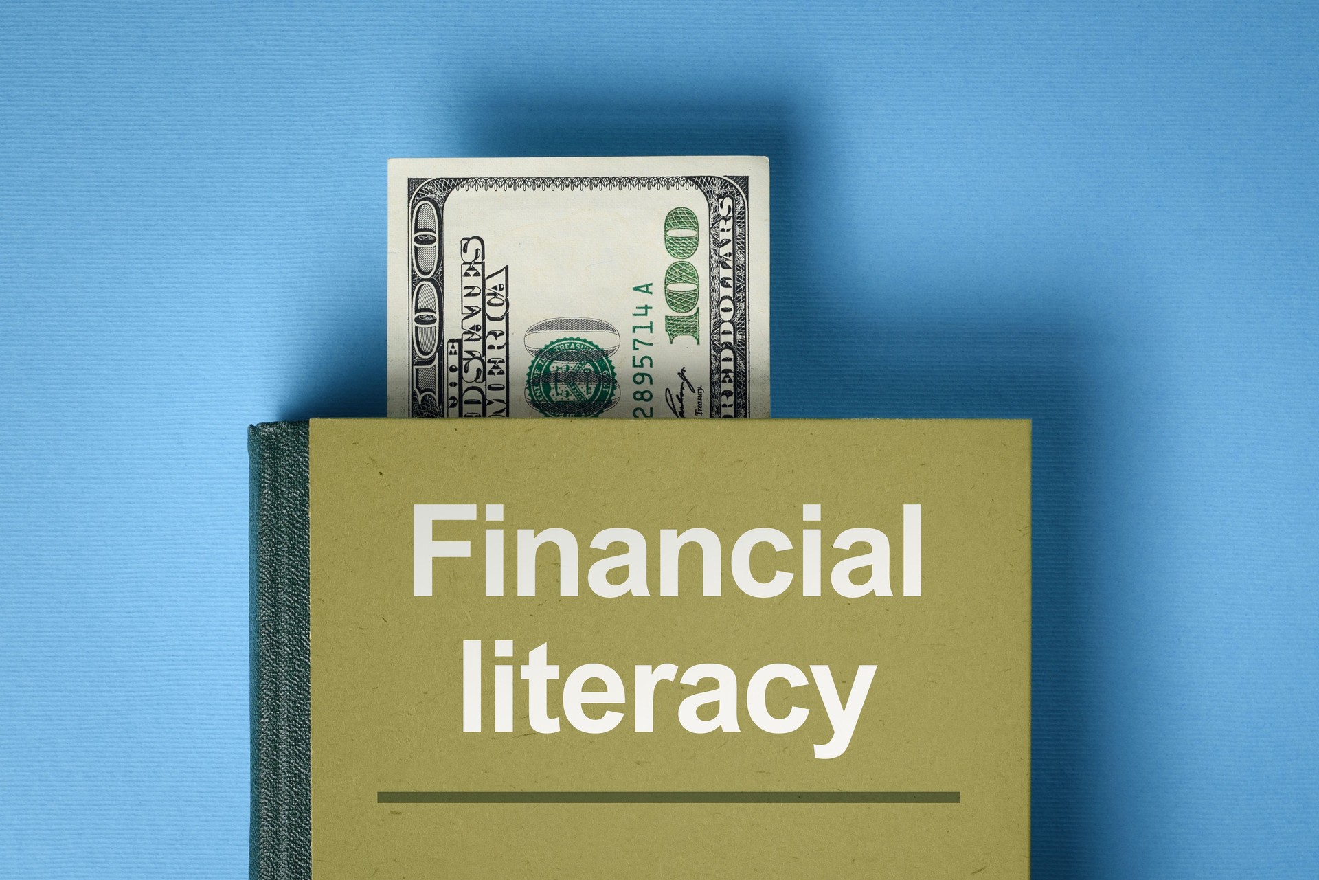 Financial literacy concept